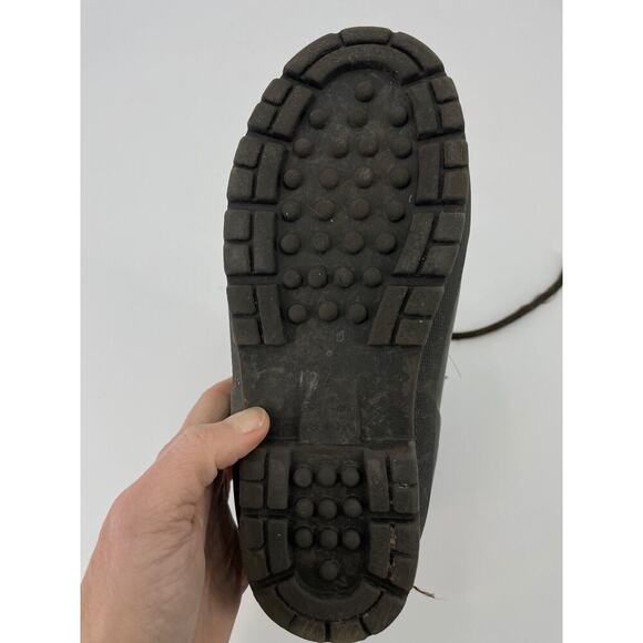 Magellan Camo Hunting Duck Boots Youth Size 4 Realtree Fishing Rain Mud Rubber - Picture 12 of 12